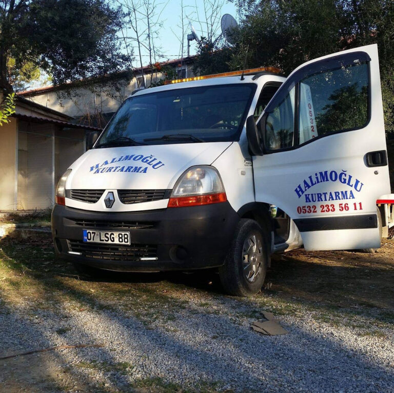 Manavgat Halimoğlu Oto Kurtarma ve Yol Yardım — Manavgat manavgat oto kurtarma