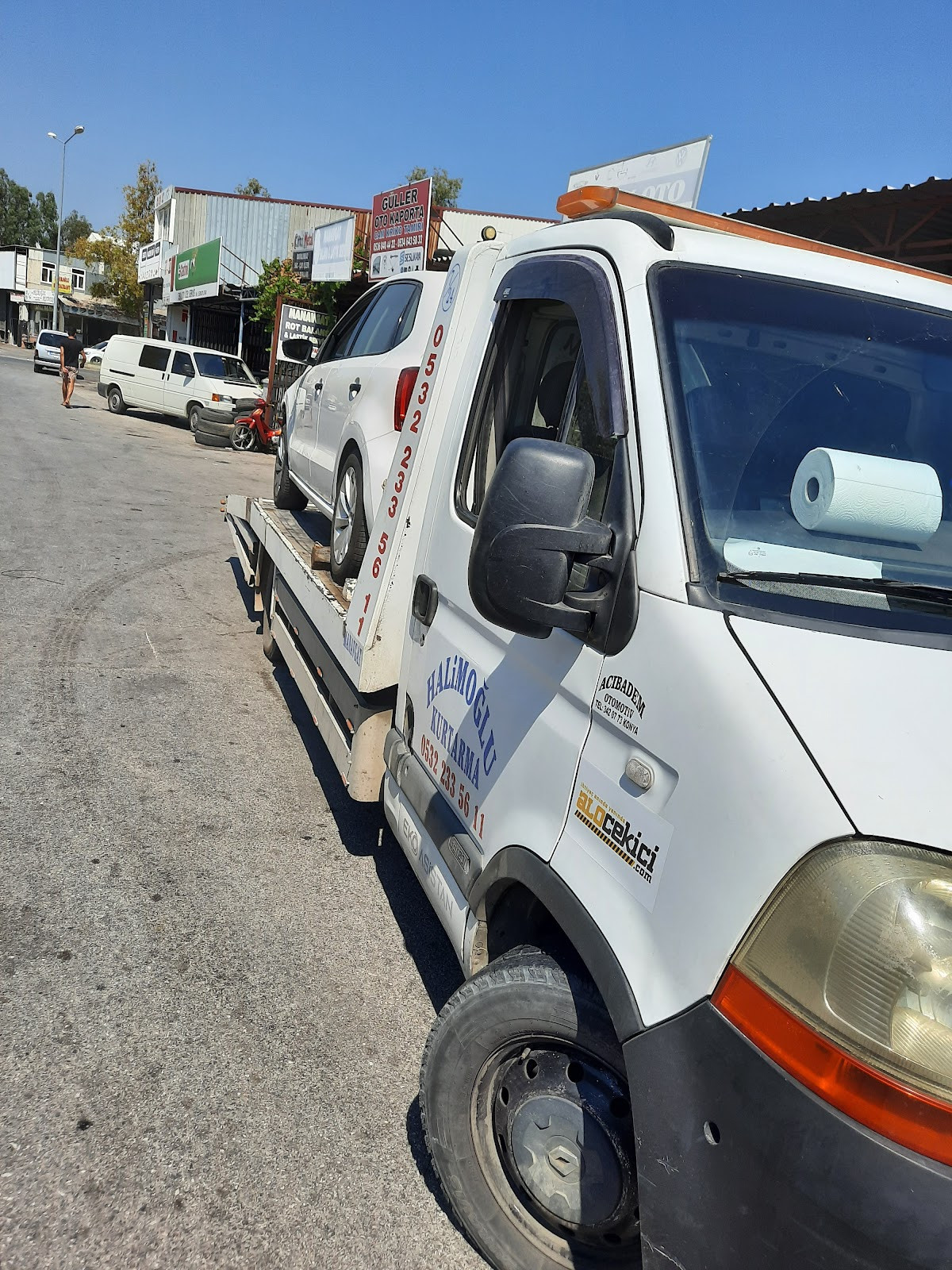 Manavgat Halimoğlu Oto Kurtarma ve Yol Yardım – Fotoğraf 3