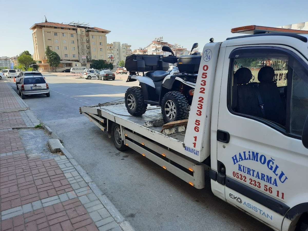 Manavgat Halimoğlu Oto Kurtarma ve Yol Yardım – Fotoğraf 2