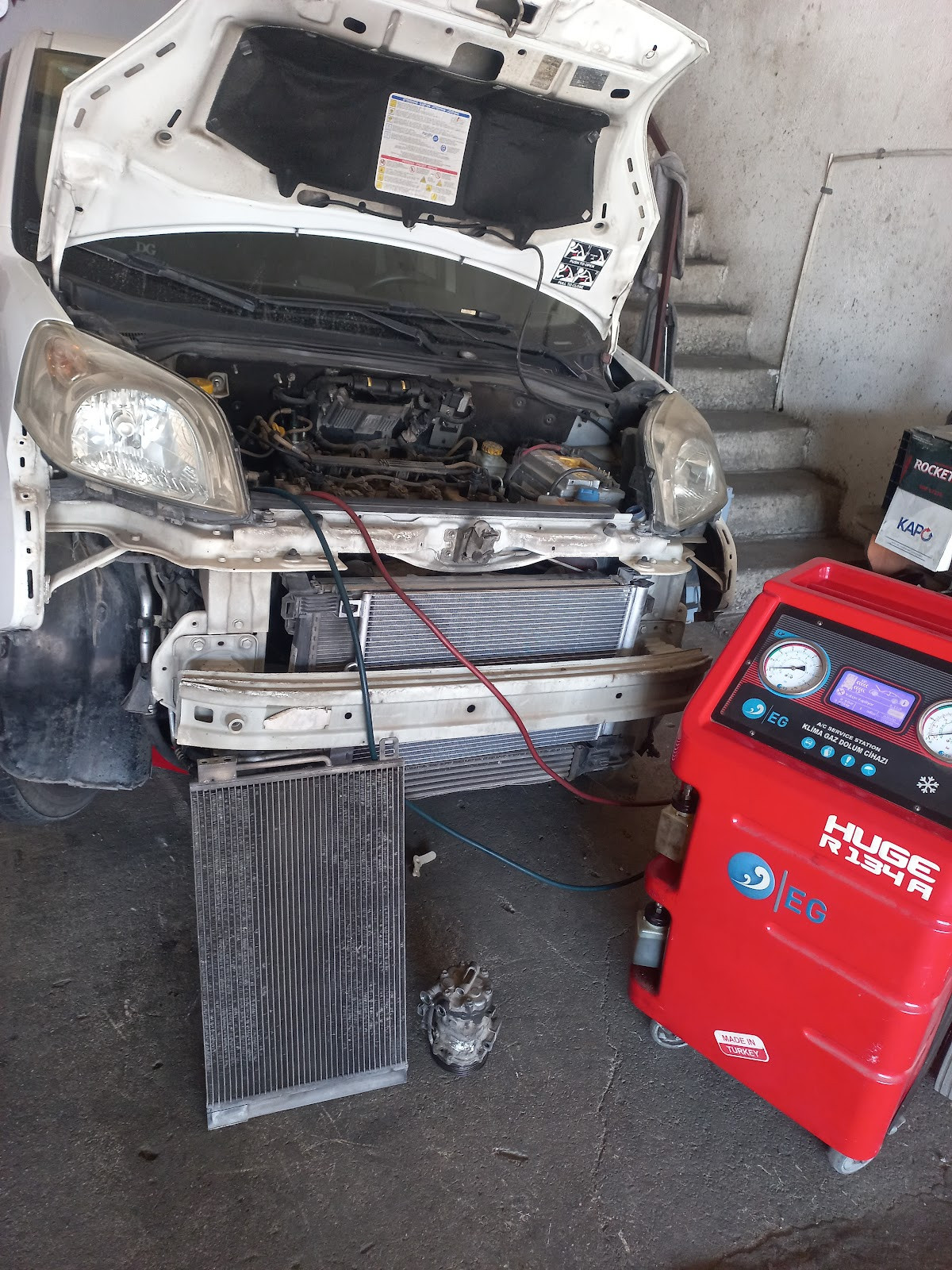 Manavgat Hasan oto Elektrik & Akü KLİMA – Fotoğraf 1