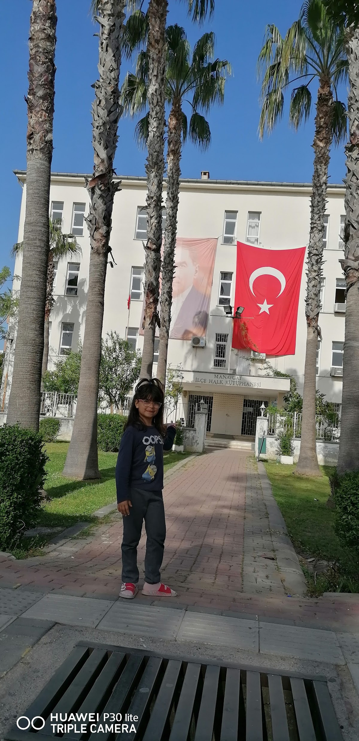 Manavgat İlçe Halk Kütüphanesi – Fotoğraf 2