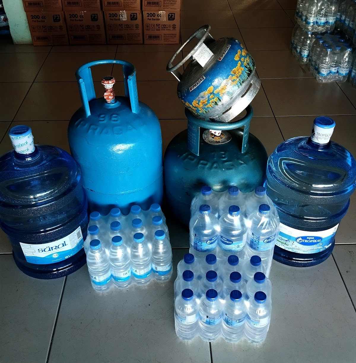 MANAVGAT İPRAGAZ TÜP VE TROPİCAL ve SÜRAL DAMACANA SU BAYİİ – Fotoğraf 2