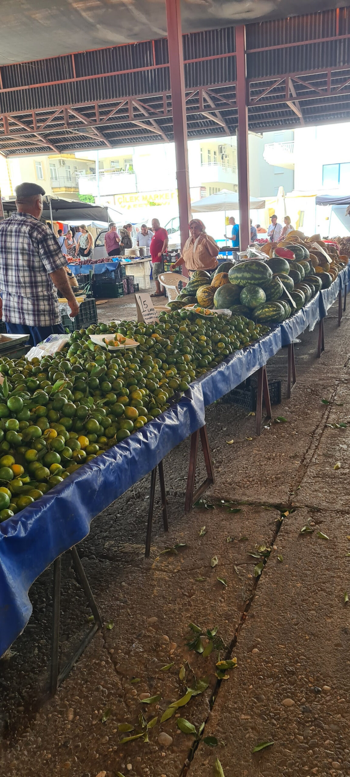 Manavgat Kapalı Pazar Alanı – Fotoğraf 7