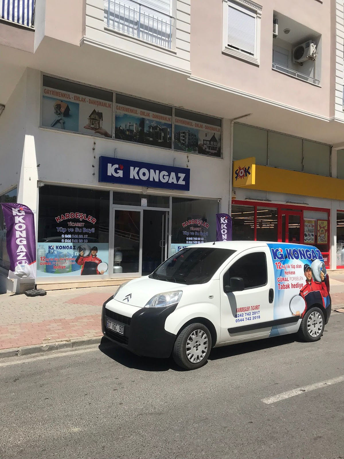 MANAVGAT KARDEŞLER TÜP KONGAZ BAYİ – Fotoğraf 5