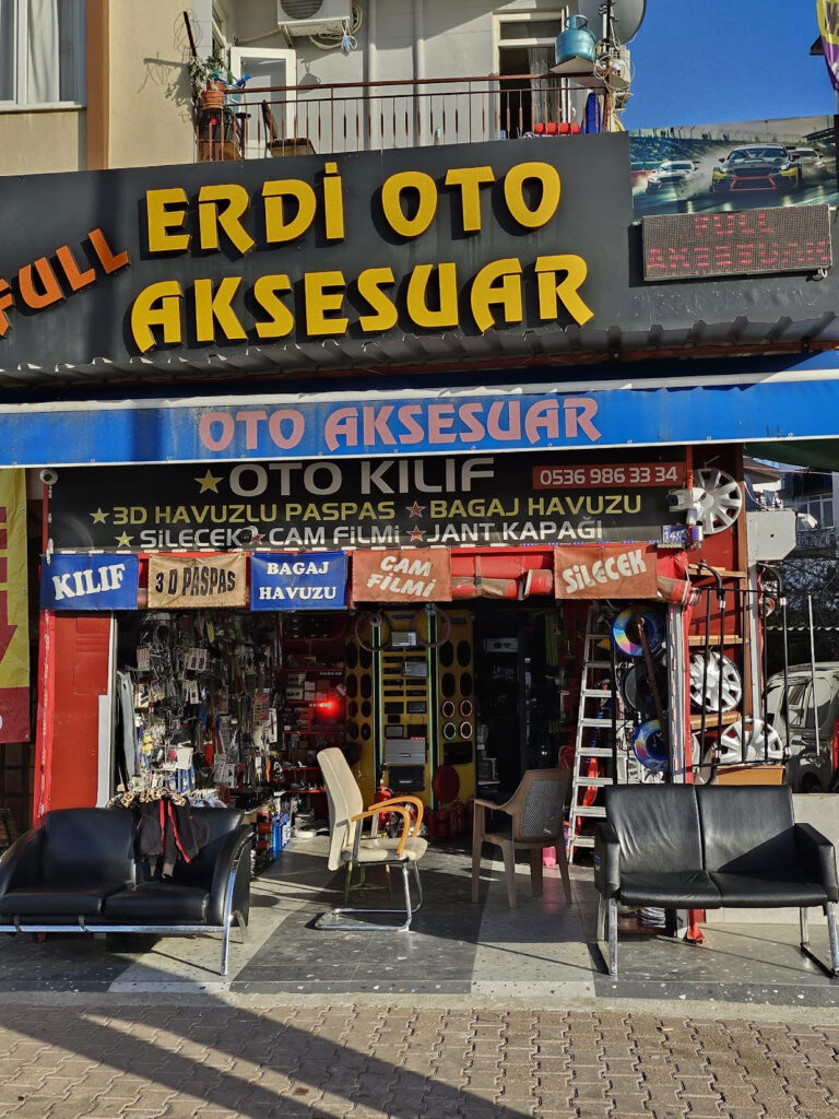 . — Manavgat Manavgat Oto Aksesuar