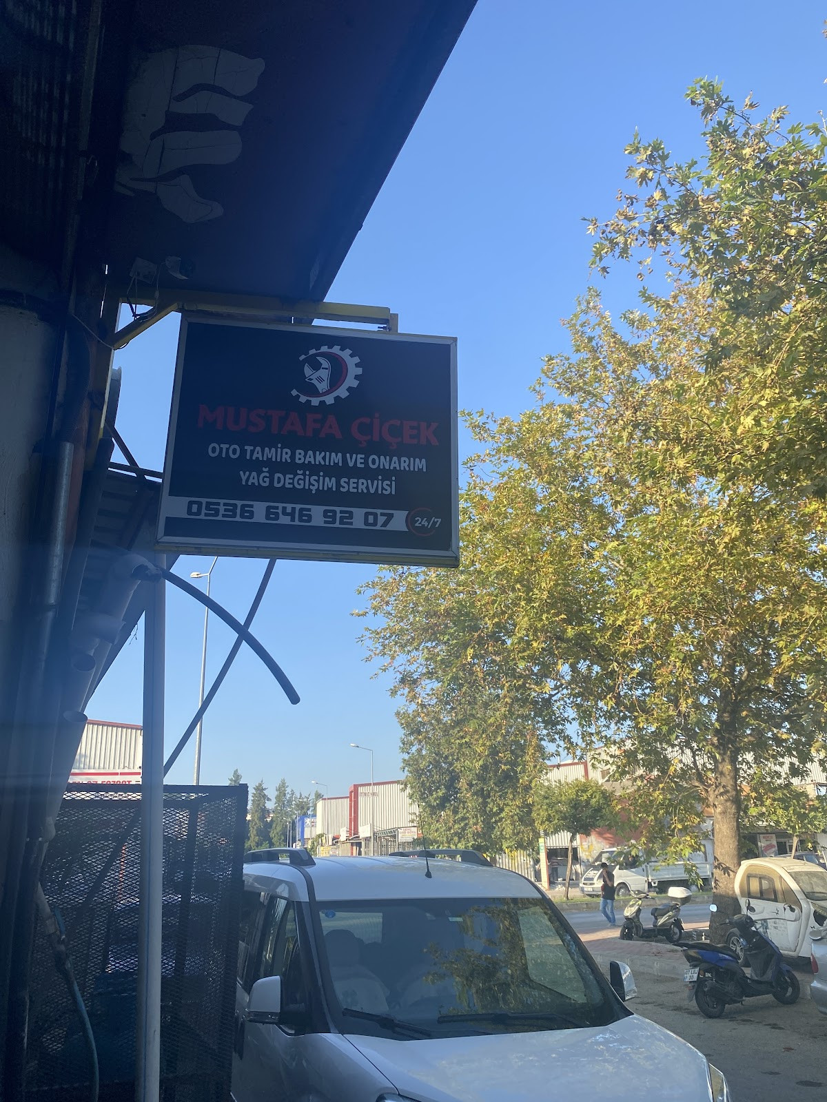 Manavgat Mustafa Çiçek Oto Tamir Bakım Servisi – Fotoğraf 6