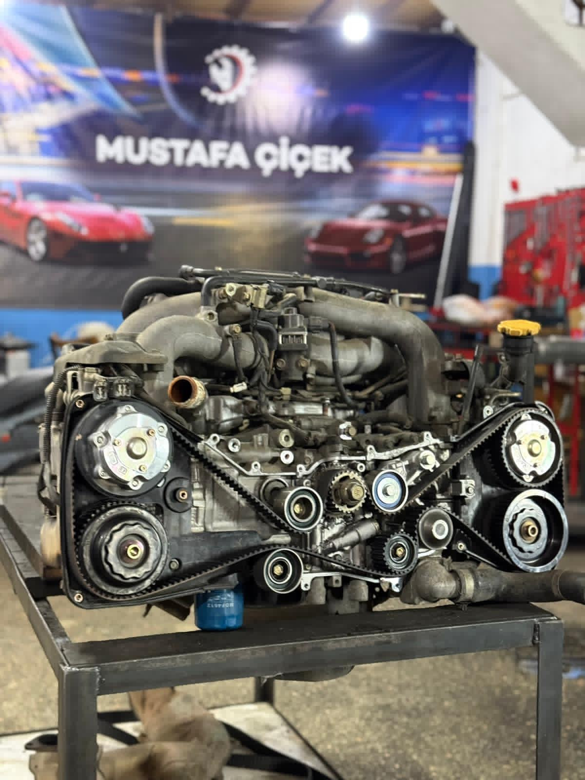 Manavgat Mustafa Çiçek Oto Tamir Bakım Servisi