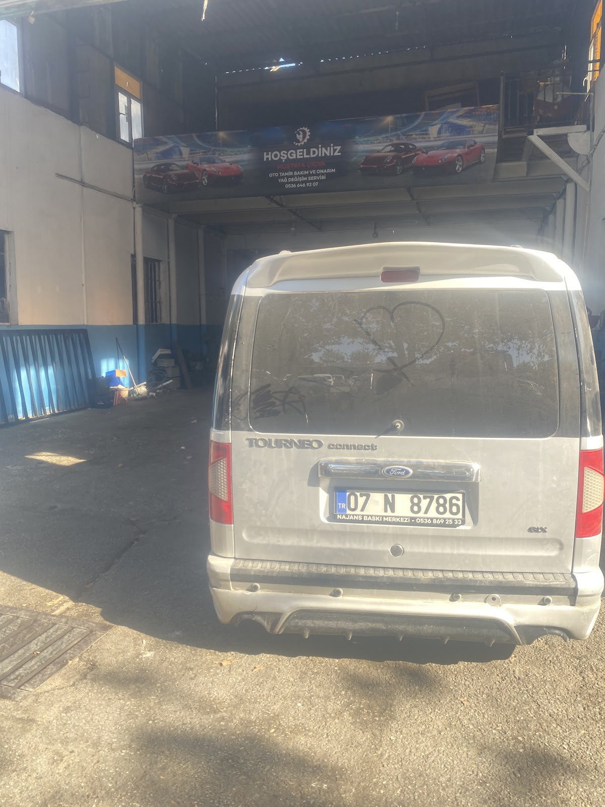Manavgat Mustafa Çiçek Oto Tamir Bakım Servisi – Fotoğraf 7