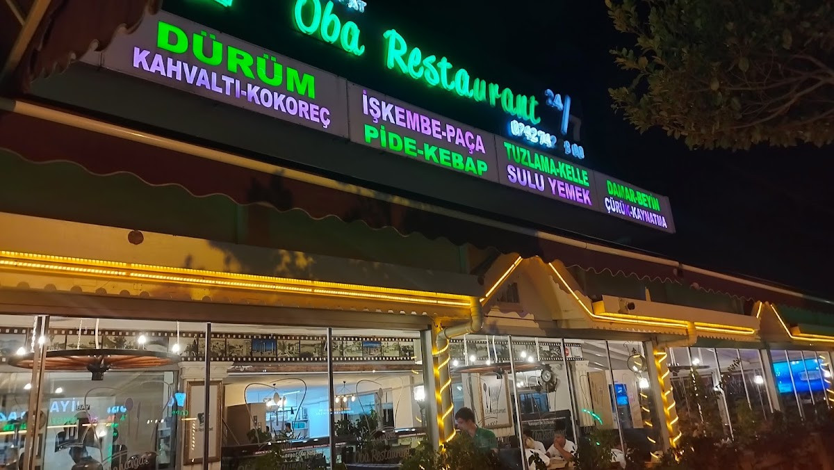 Manavgat Oba Restaurant – Fotoğraf 7