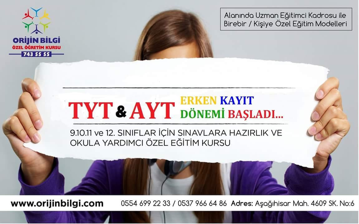 Manavgat Orijin Bilgi Özel Öğretim Kursu – Fotoğraf 2