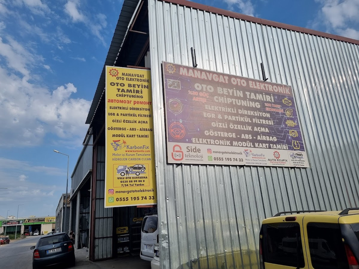 Manavgat Oto Elektronik- Oto Beyin – Fotoğraf 2