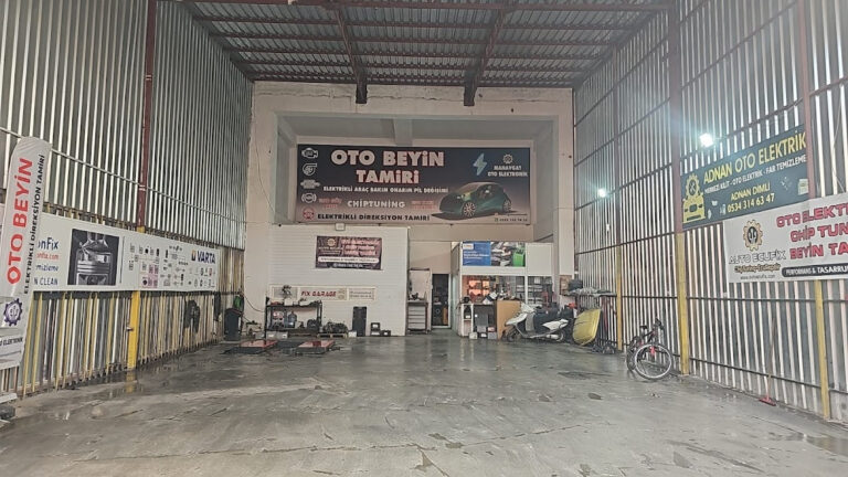 Manavgat Oto Elektronik- Oto Beyin — Manavgat Manavgat Oto Tamir
