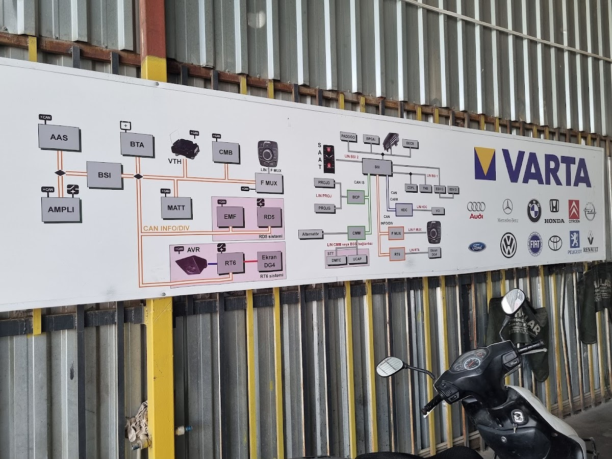 Manavgat Oto Elektronik- Oto Beyin – Fotoğraf 3