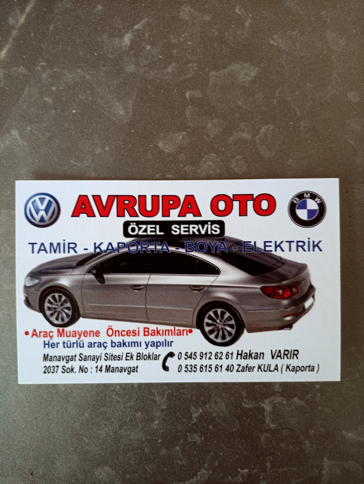 MANAVGAT OTO TAMİR PRESTİJ GARAGE OTO ÖZEL SERVİSİ – Fotoğraf 4
