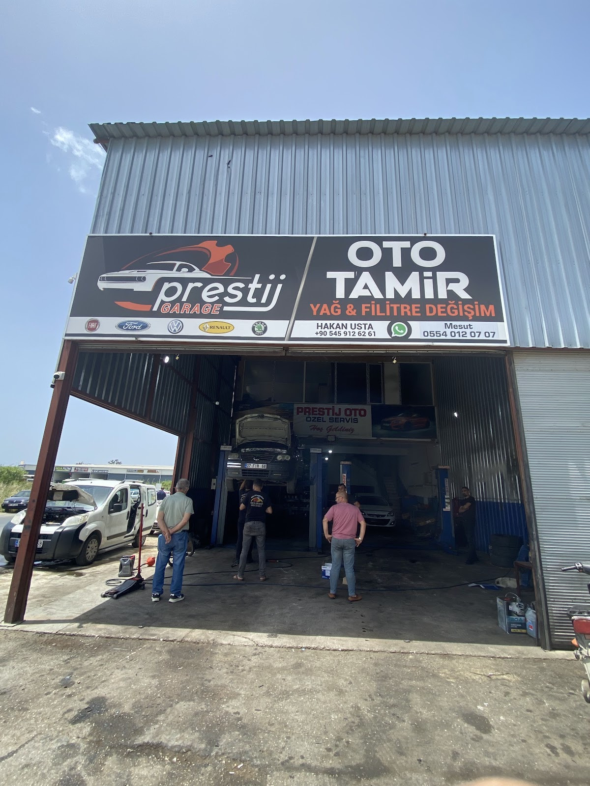 MANAVGAT OTO TAMİR PRESTİJ GARAGE OTO ÖZEL SERVİSİ – Fotoğraf 1