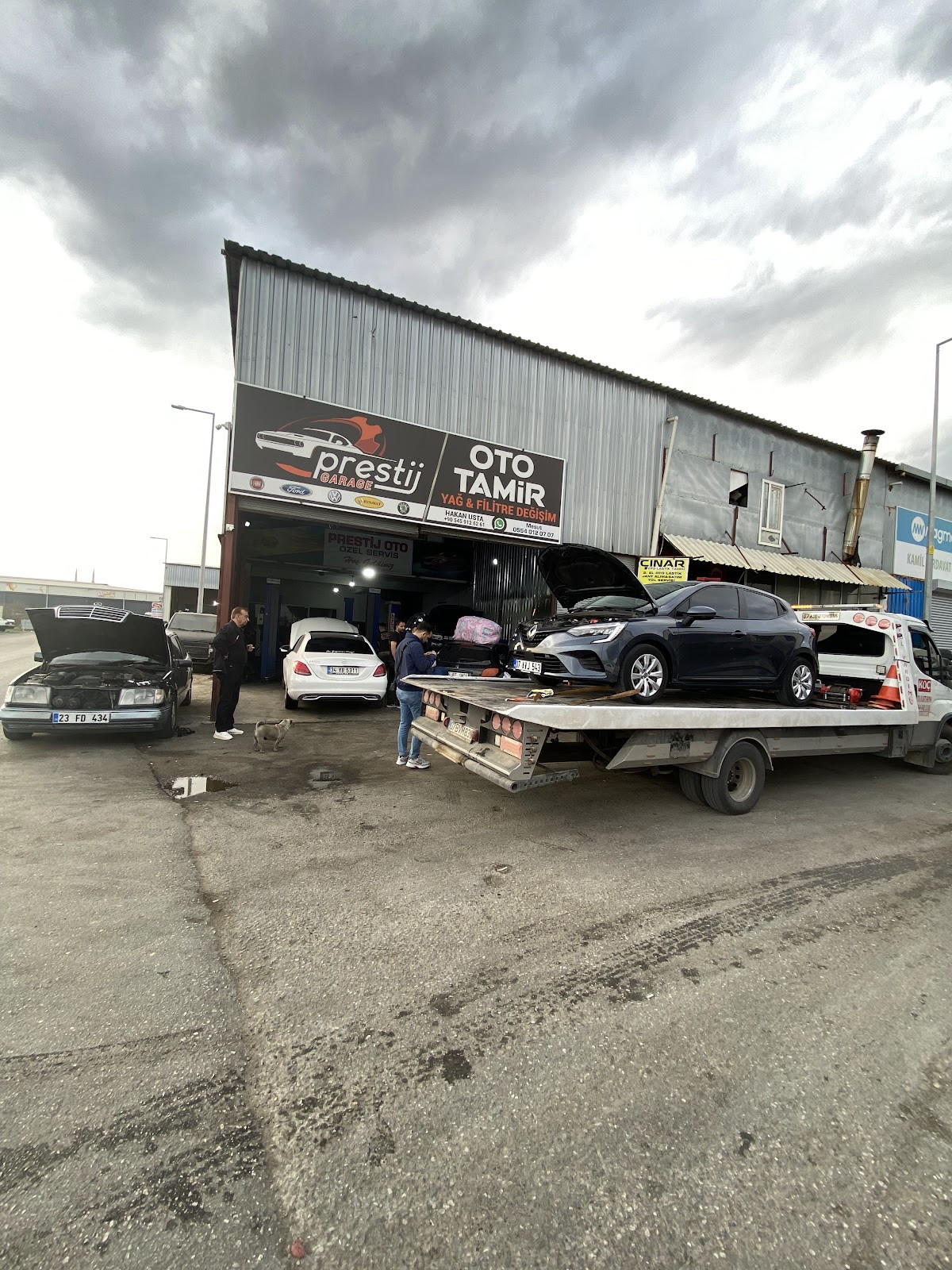 MANAVGAT OTO TAMİR PRESTİJ GARAGE OTO ÖZEL SERVİSİ – Fotoğraf 7