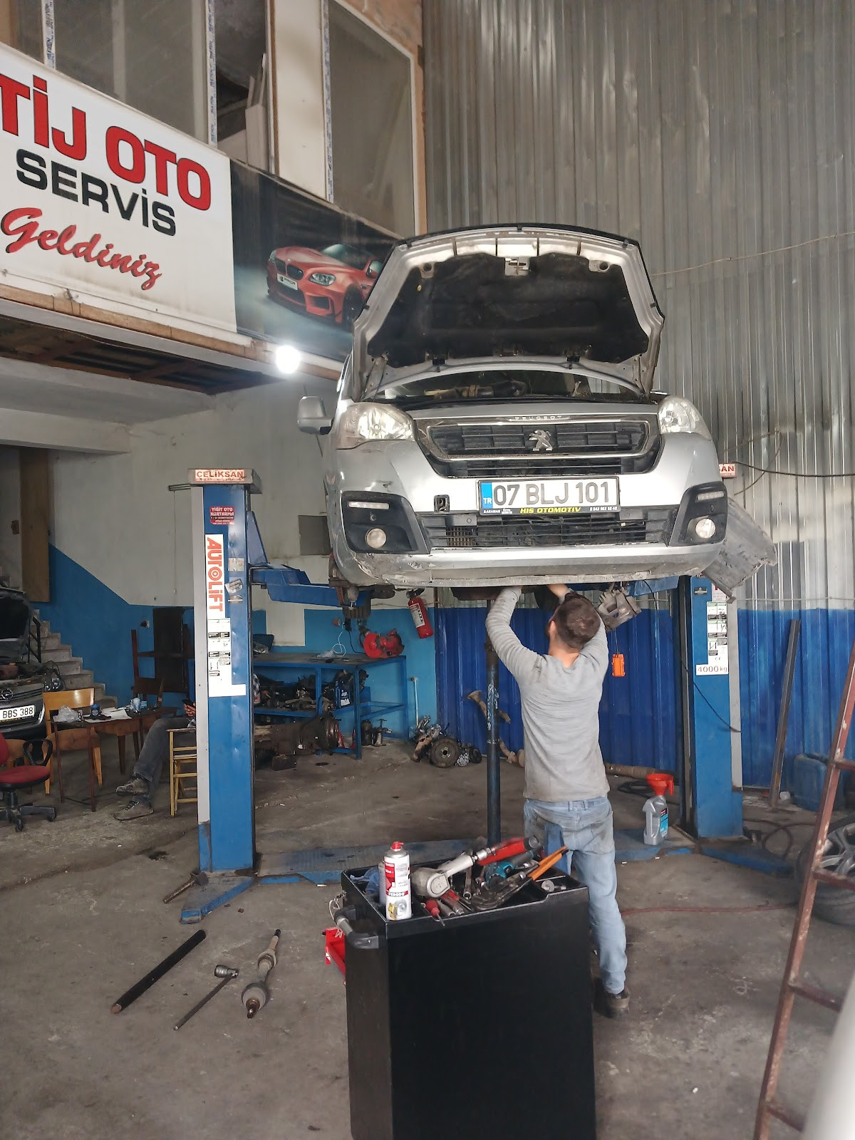 MANAVGAT OTO TAMİR PRESTİJ GARAGE OTO ÖZEL SERVİSİ – Fotoğraf 2