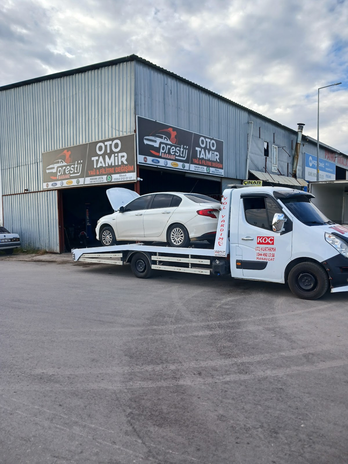 MANAVGAT OTO TAMİR PRESTİJ GARAGE OTO ÖZEL SERVİSİ – Fotoğraf 3
