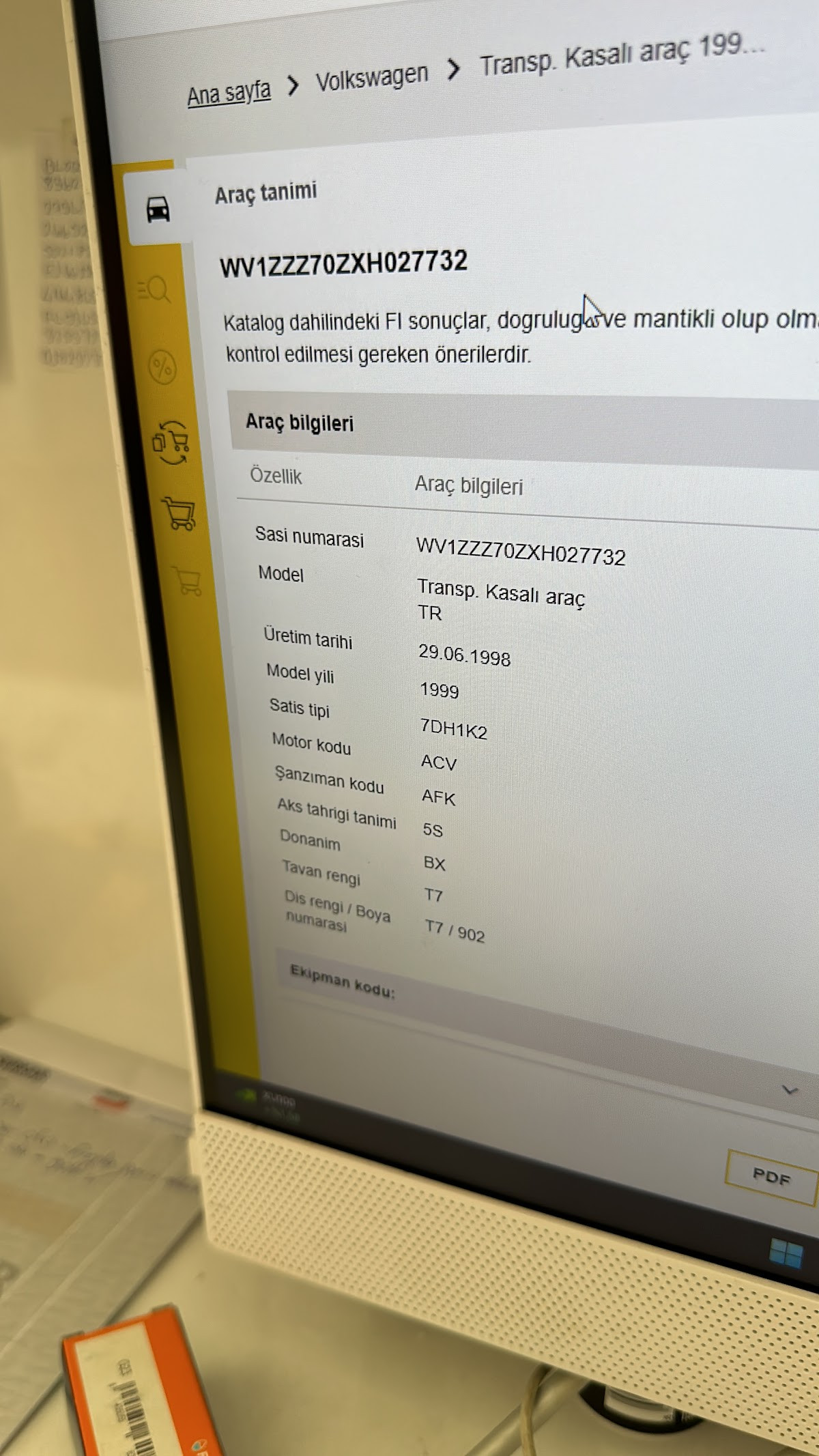 MANAVGAT OTO YEDEK PARÇA PEUGEOT CITROEN DS FİAT – Fotoğraf 7