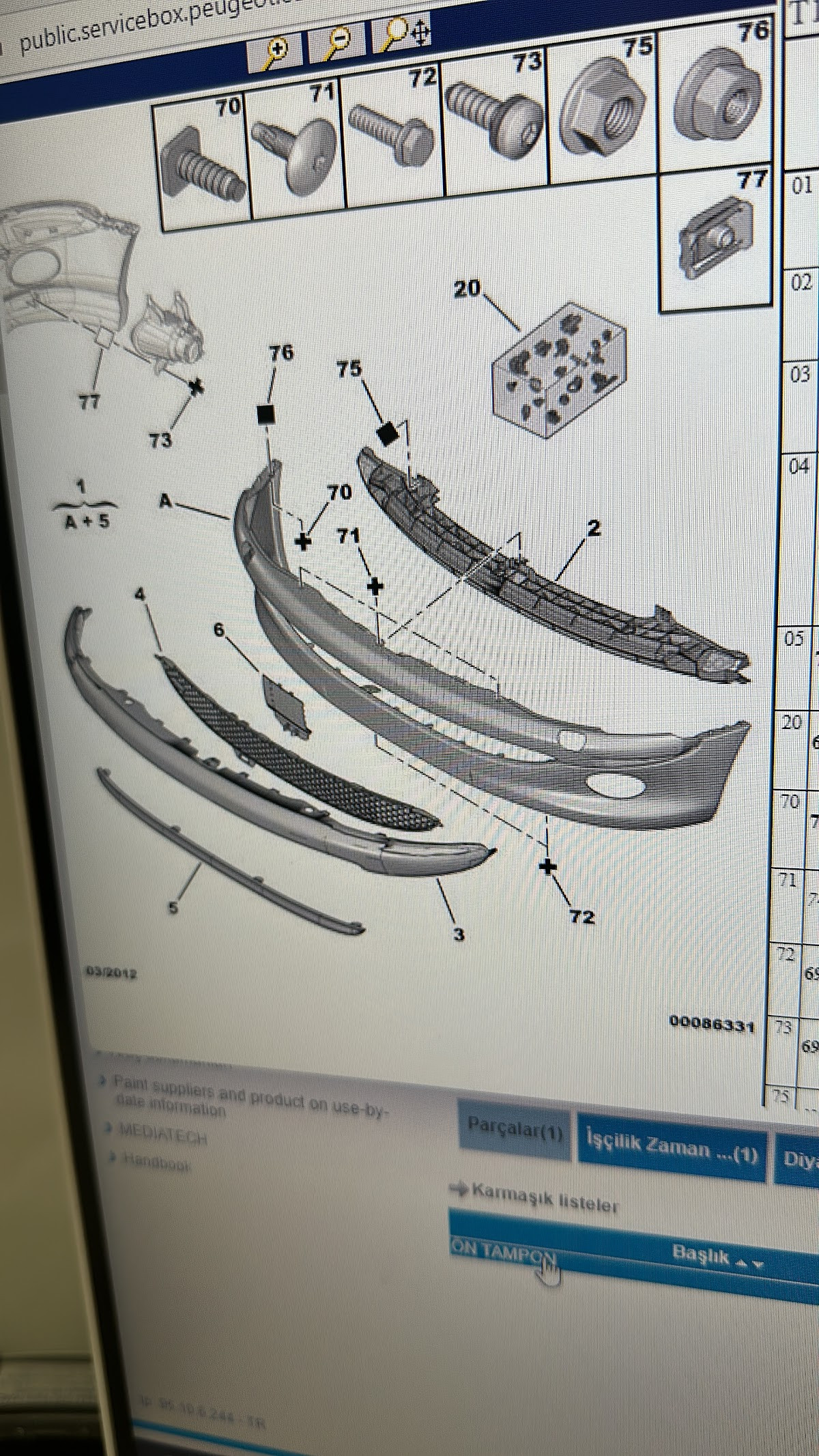 MANAVGAT OTO YEDEK PARÇA PEUGEOT CITROEN DS FİAT – Fotoğraf 6