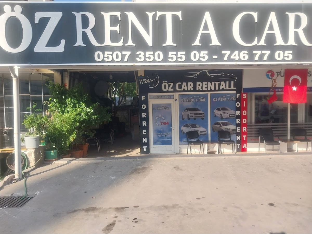 Manavgat Öz Rent A Car – Fotoğraf 1