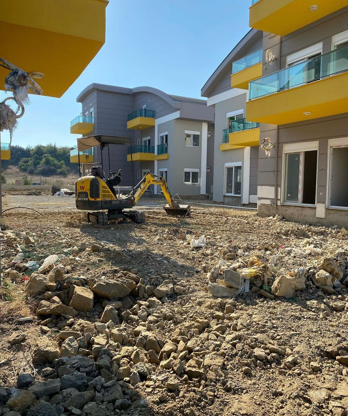 Manavgat Özden Hafriyat - Nakliye - Çevre Düzenleme - Kanal Kazı Tesviye – Fotoğraf 7