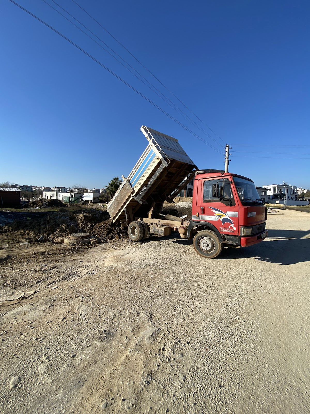 Manavgat Özden Hafriyat - Nakliye - Çevre Düzenleme - Kanal Kazı Tesviye – Fotoğraf 9