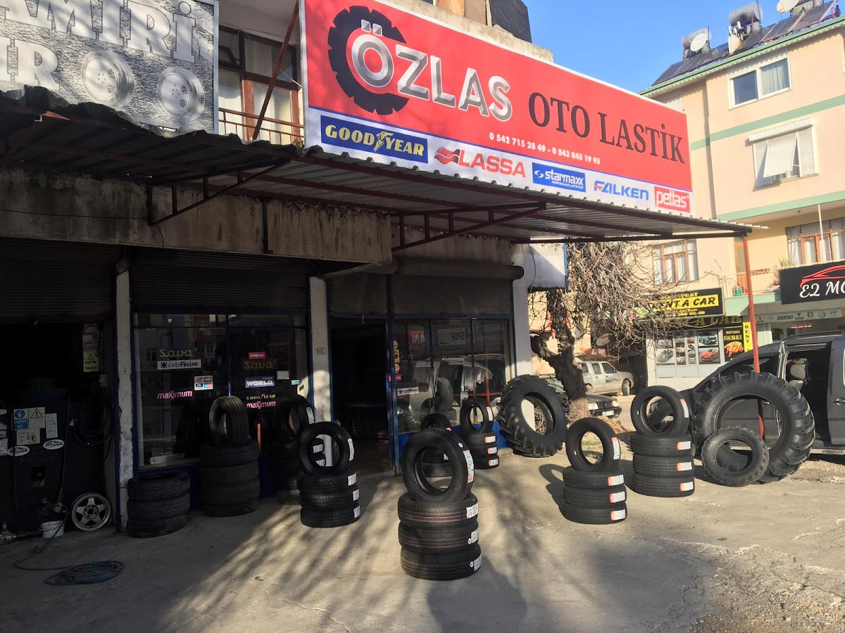 Manavgat Petlas Özlas Oto Lastik – Fotoğraf 7