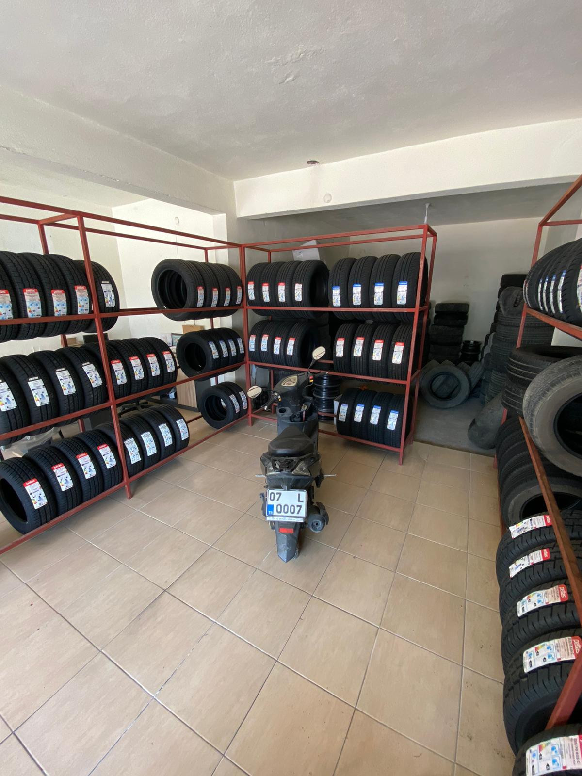 Manavgat Petlas Özlas Oto Lastik – Fotoğraf 2