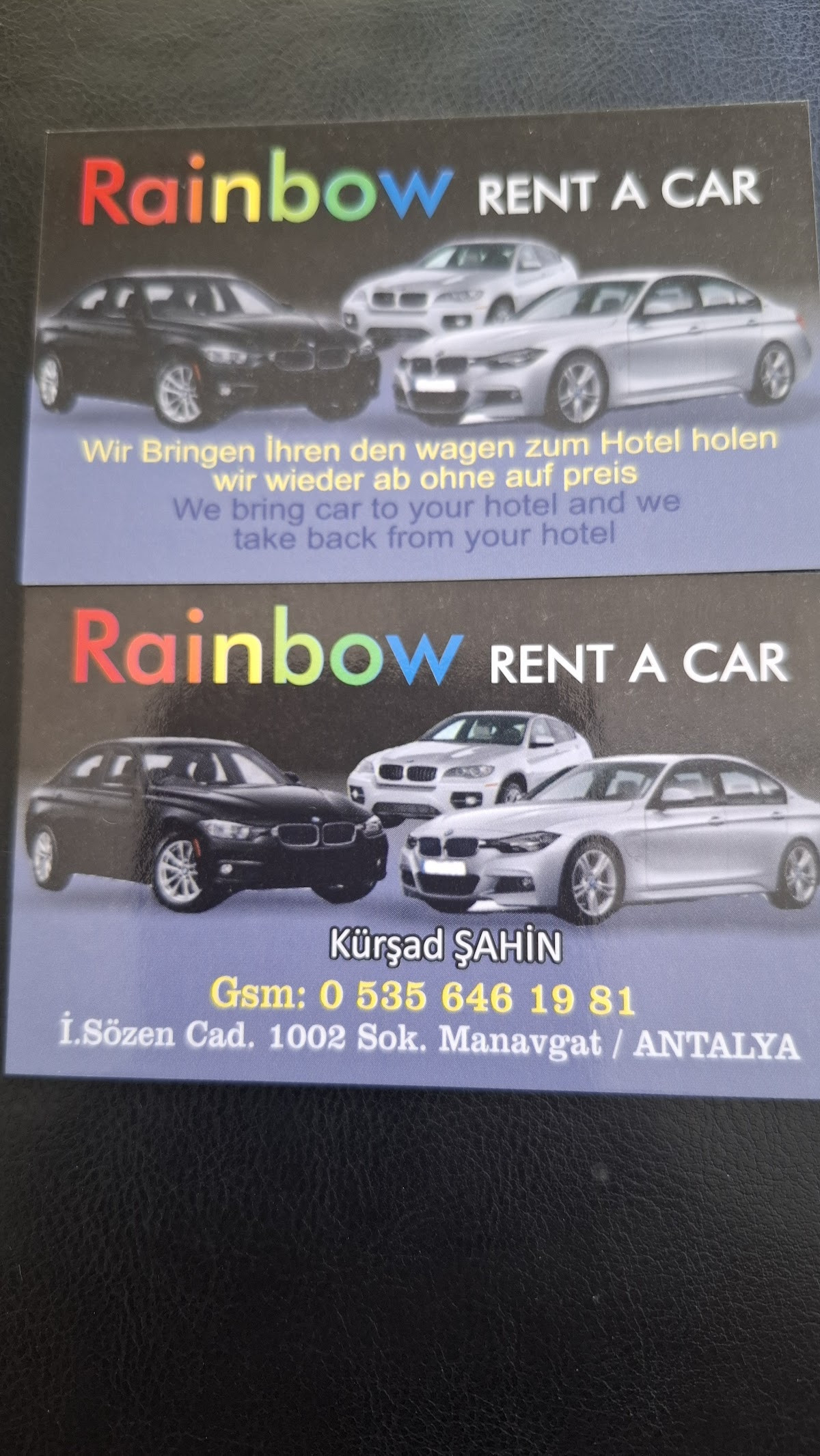 MANAVGAT Rainbow Rent a Car – Fotoğraf 3