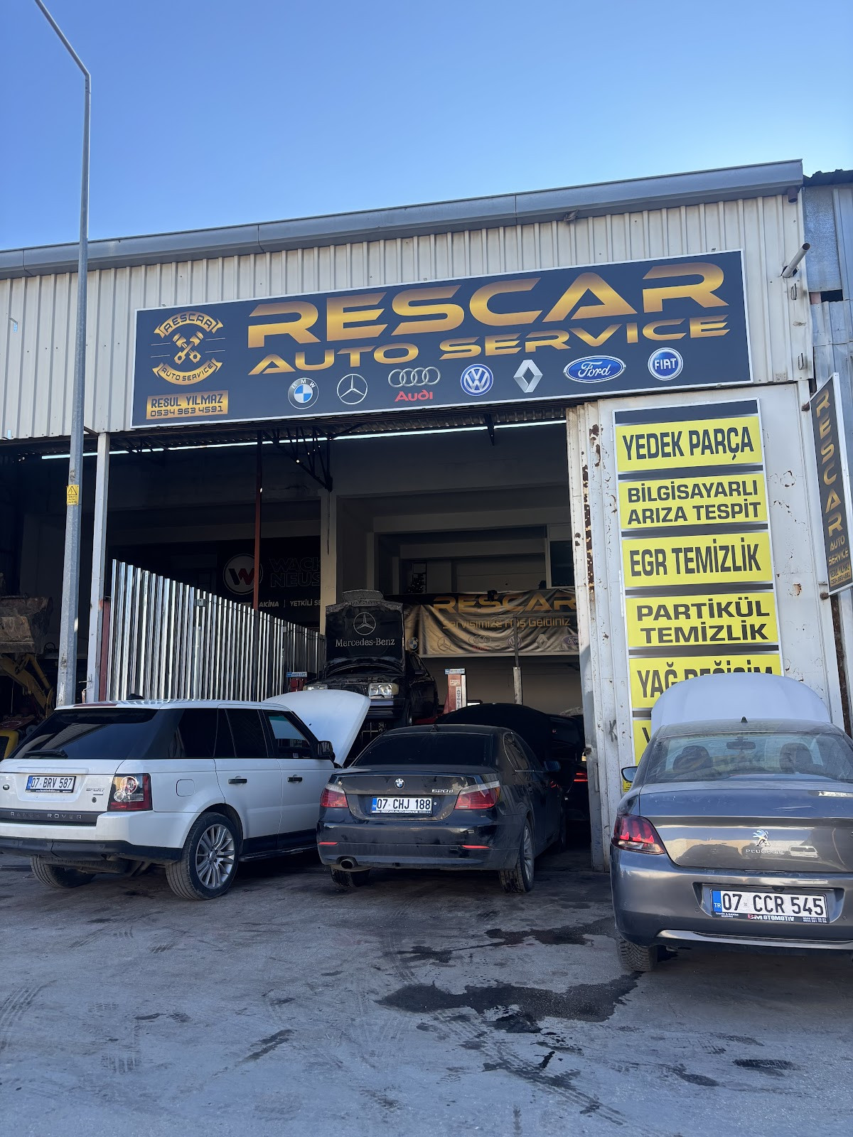 MANAVGAT RESCAR Auto SERVİCE – Fotoğraf 2