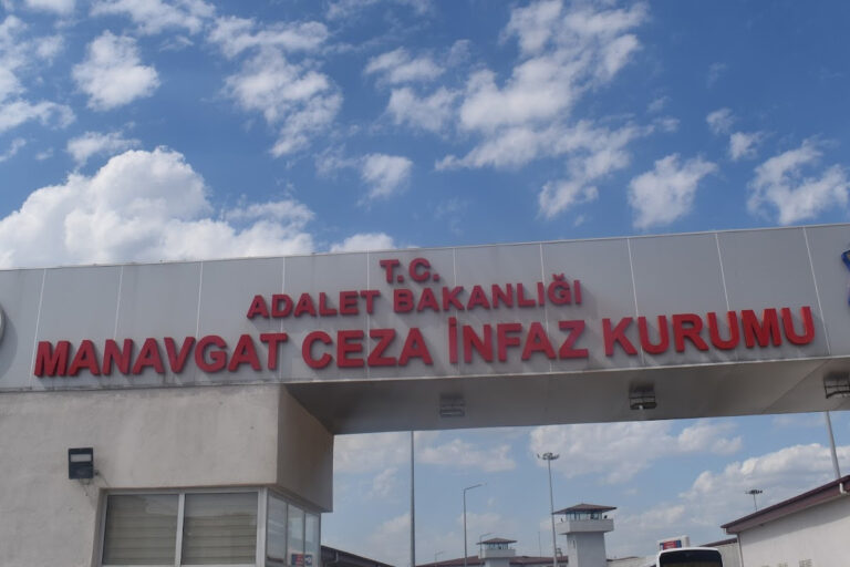 Manavgat S Tipi Kapalı ve Açık Cezaevi — Manavgat Manavgat Resmi Kurumlar