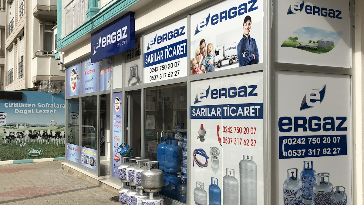 Manavgat Sarılar Tüp ve Su Bayisi – Fotoğraf 1