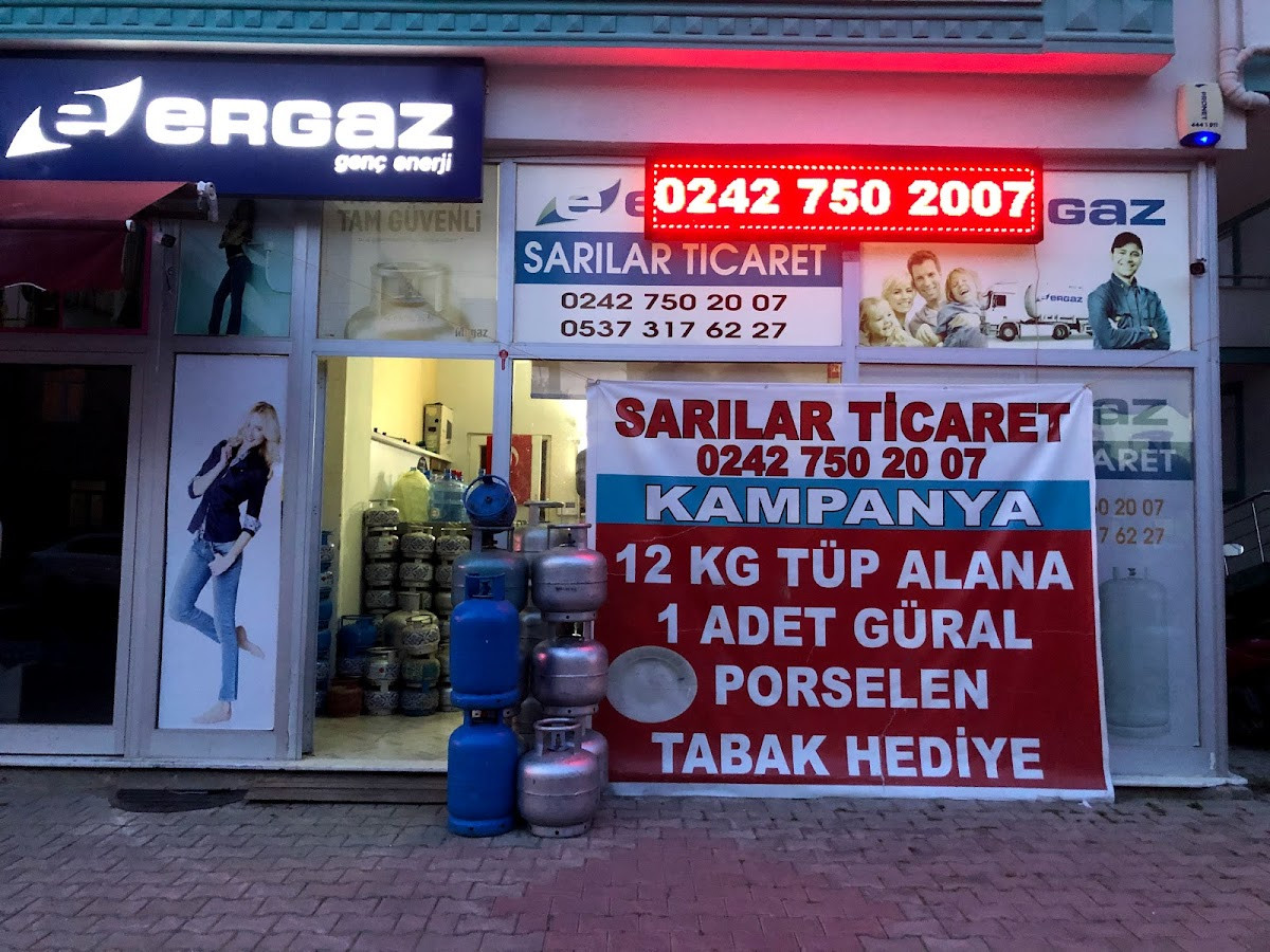 Manavgat Sarılar Tüp ve Su Bayisi – Fotoğraf 2