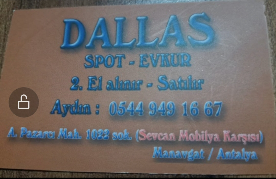 Manavgat Spot Evkur (Dallas) – Fotoğraf 2