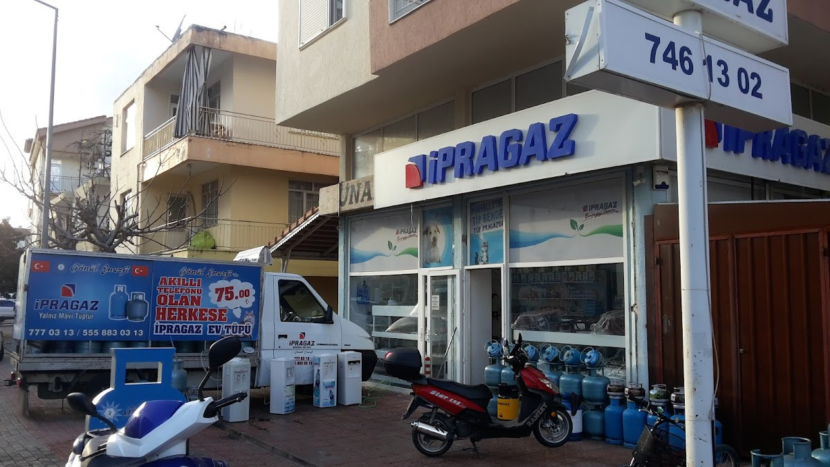 Manavgat Tüp I Gönül Enerji Tüp, Su, İpragaz – Fotoğraf 1