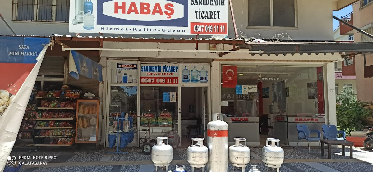 Manavgat Tüp Sarıdemir ticaret – Fotoğraf 1