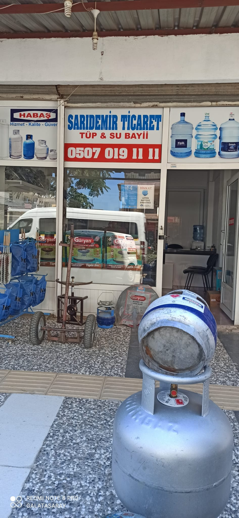 Manavgat Tüp Sarıdemir ticaret – Fotoğraf 2
