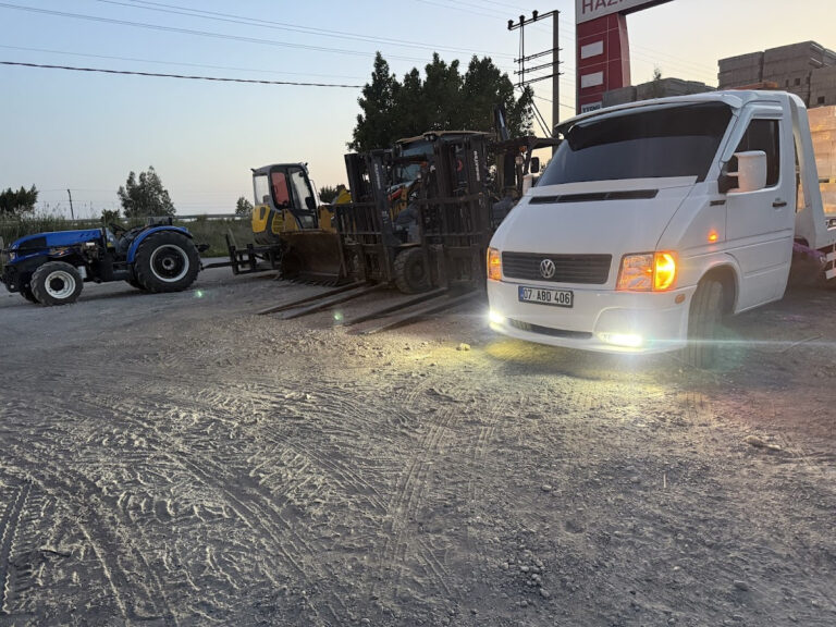 Manavgat Uyar İnşaat İş Makineleri Kiralama Forklift Kepçe Sepetli Vinç Platform — Manavgat Manavgat Hafriyat