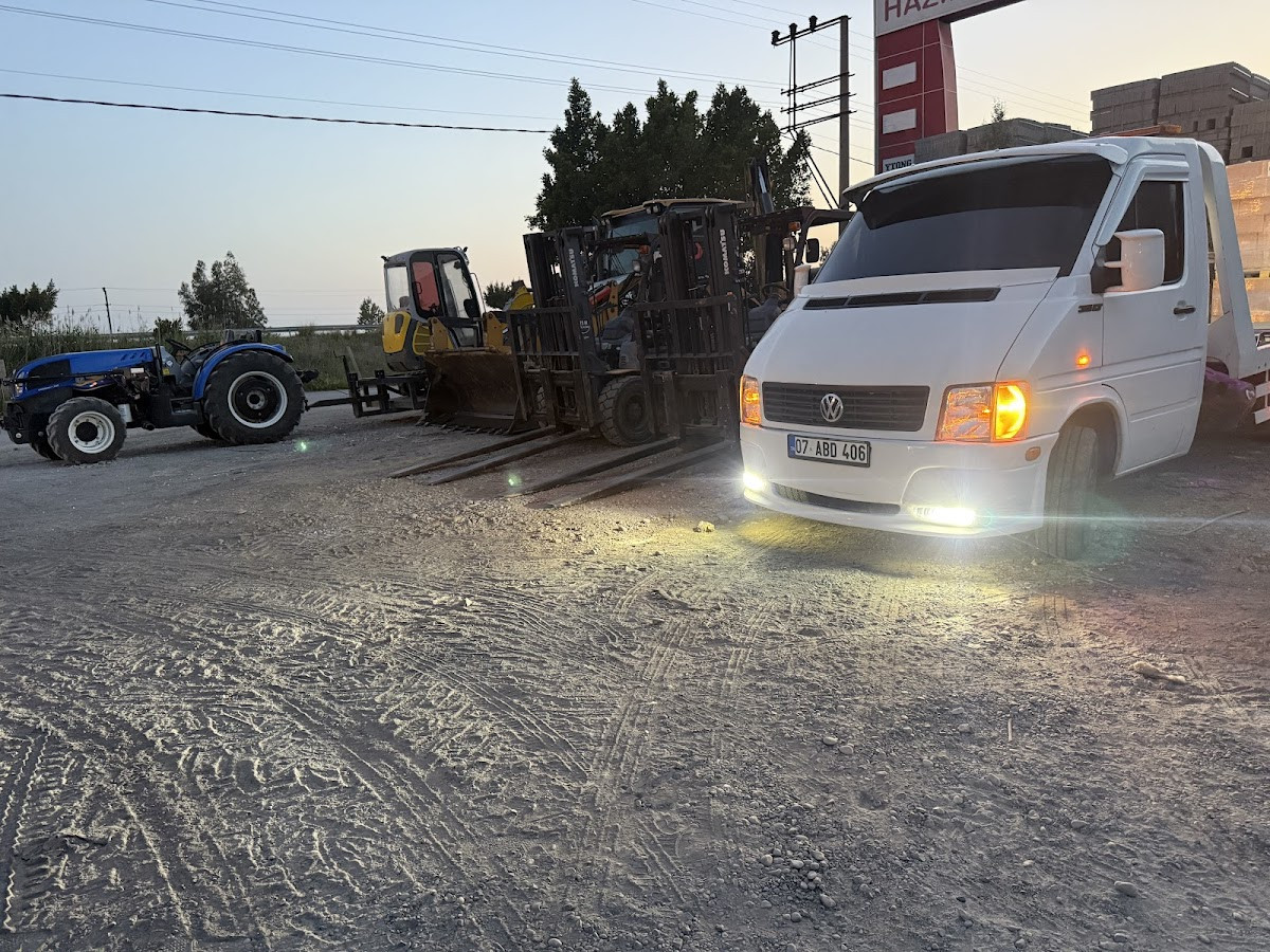 Manavgat Uyar İnşaat İş Makineleri Kiralama Forklift Kepçe Sepetli Vinç Platform – Fotoğraf 1