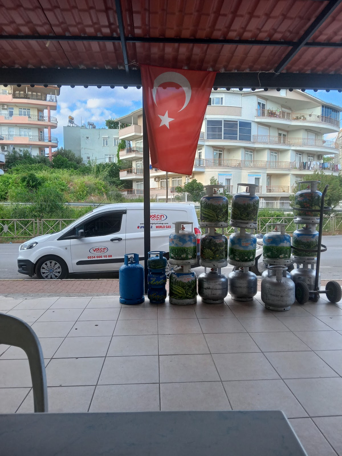 MANAVGAT YALÇIN TÜP MİLANGAZ ANABAYİ GAS – Fotoğraf 3