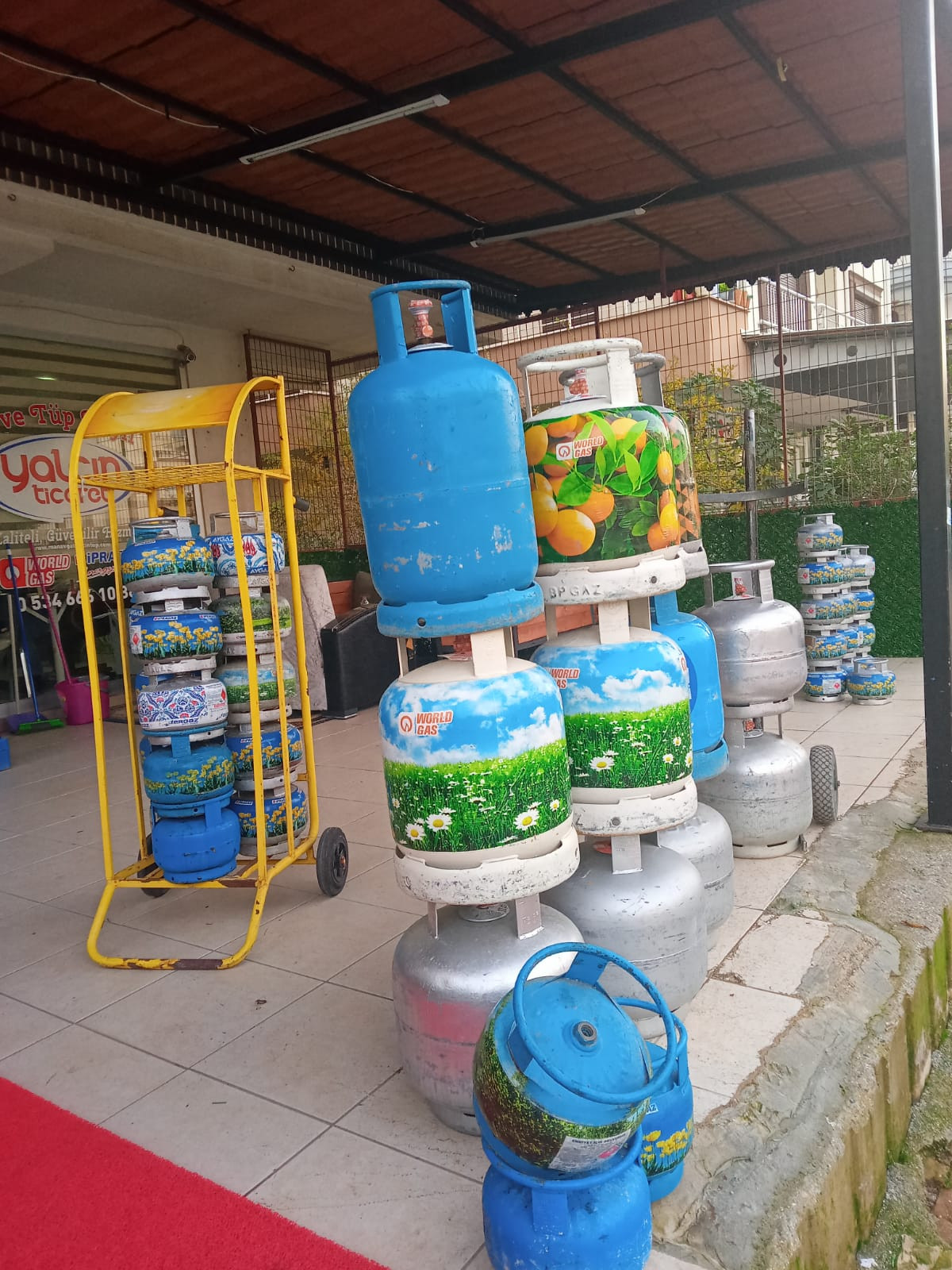 MANAVGAT YALÇIN TÜP MİLANGAZ ANABAYİ GAS – Fotoğraf 5