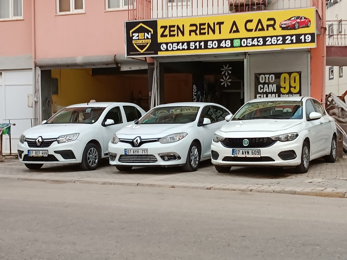Manavgat Zen Rent a Car – Fotoğraf 2