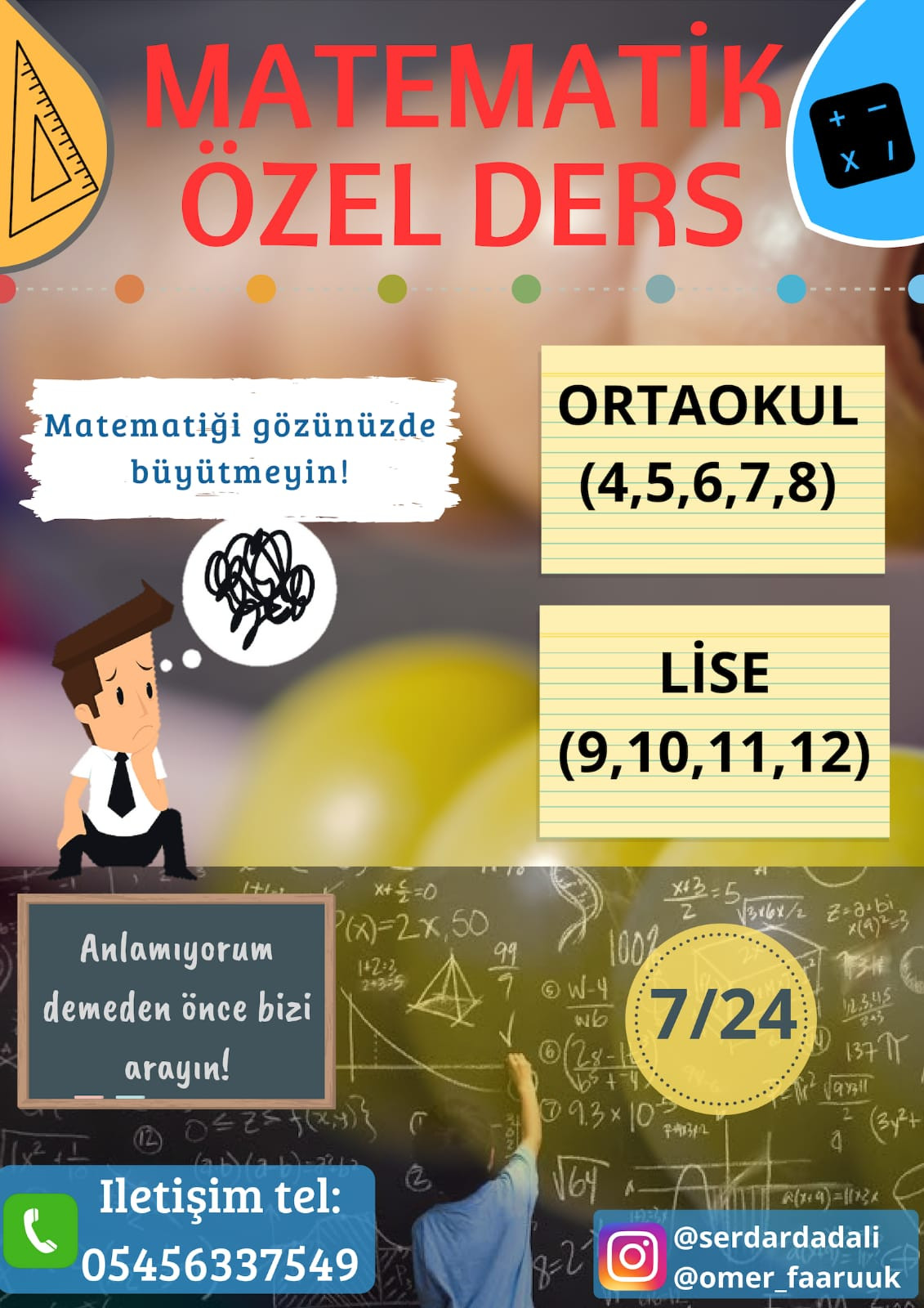 matematik özel ders – Fotoğraf 2
