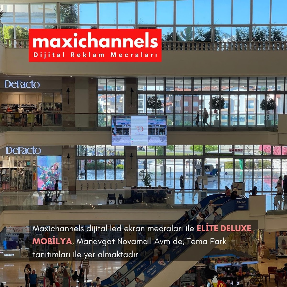 MAXİCHANNELS Dijital Reklam Ajansı – Fotoğraf 9