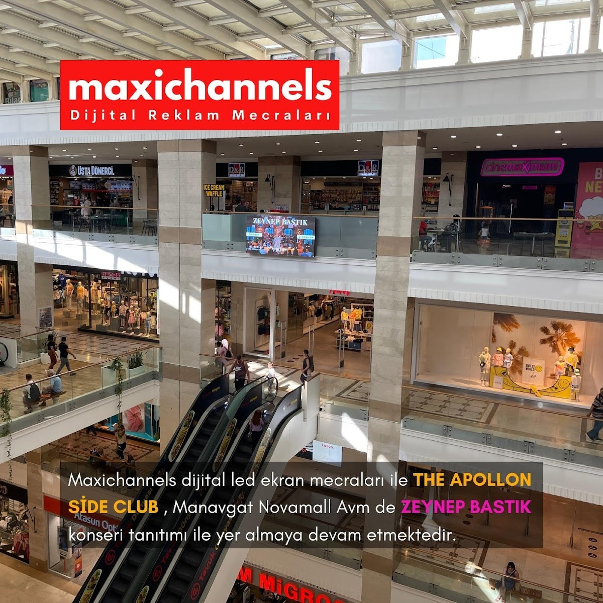 MAXİCHANNELS Dijital Reklam Ajansı – Fotoğraf 7