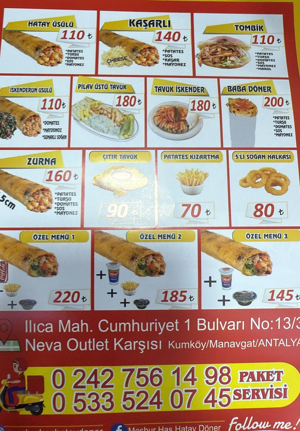 Meşhur Has Hatay Döner – Fotoğraf 9