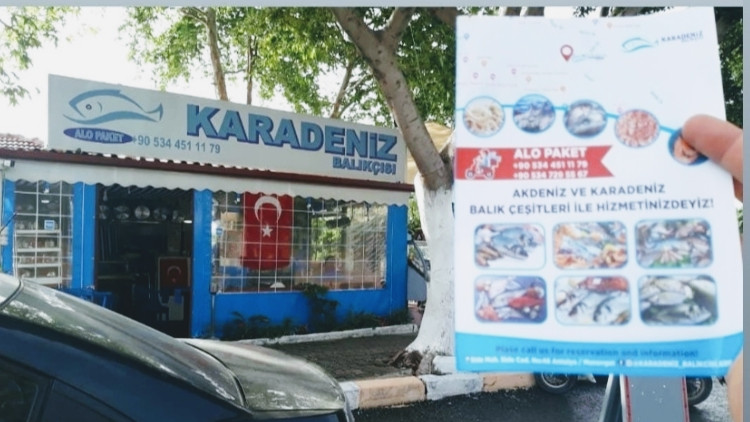 Meşhur Side Balıkçısı | Karadeniz Balıkçısı | Balıkevi – Fotoğraf 4