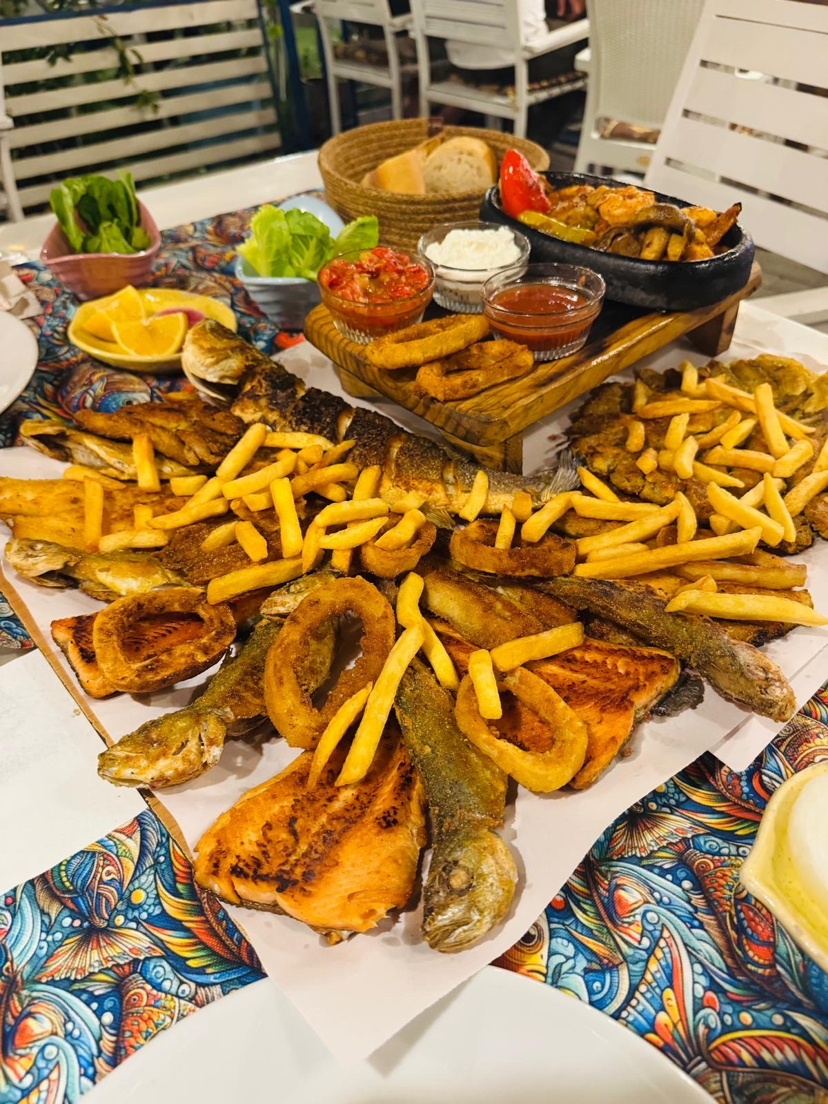 Meşhur Side Balıkçısı | Karadeniz Balıkçısı | Balıkevi – Fotoğraf 7