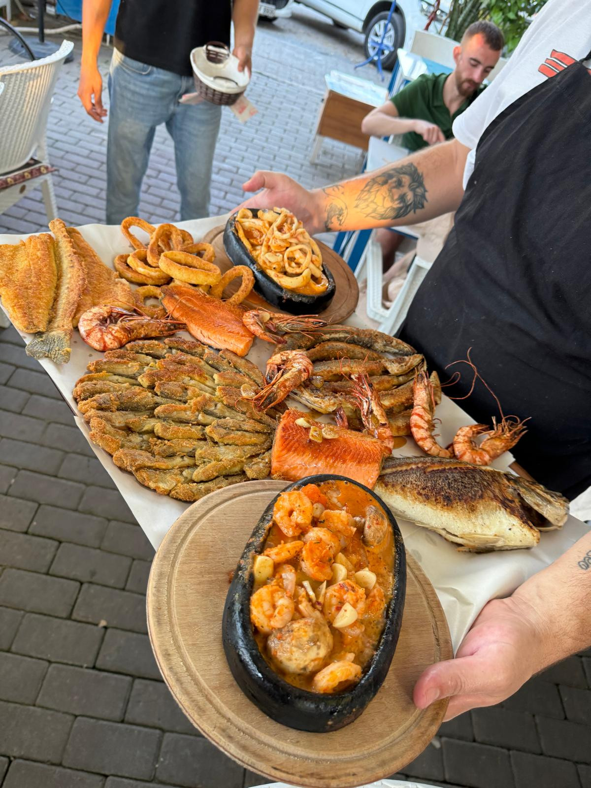 Meşhur Side Balıkçısı | Karadeniz Balıkçısı | Balıkevi – Fotoğraf 9